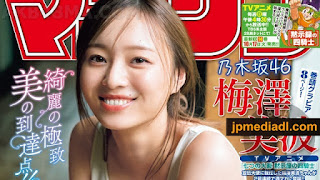 [雑誌] Weekly Shounen Magazine 2023 No 45 (Umezawa Minami Nogizaka46) 45