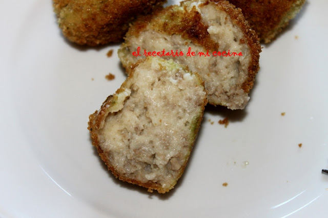 croquetas de carne picada