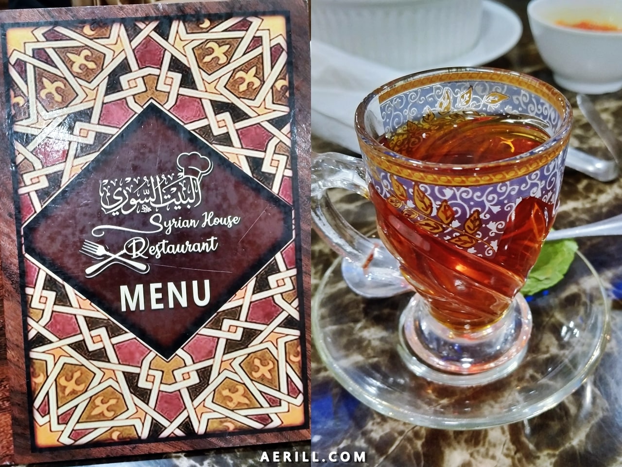 Makan Makanan Timur Tengah di Syrian House Restaurant, Kampung Baru, KL