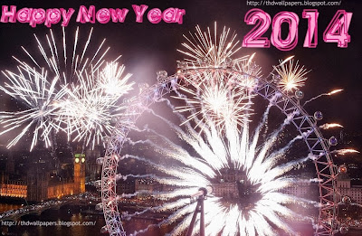 Latest Beautiful New Year Fireworks Wallpapers Photos Image Happy 2014 Pics