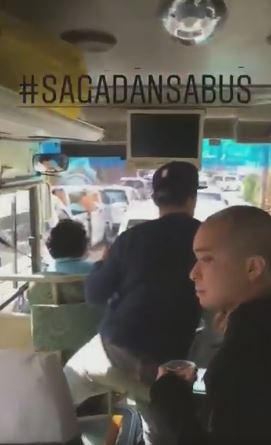  Angel Locsin Tries The Taho In Sagada