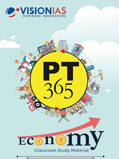  for hindi medium aspirants download it for complimentary PT 365 Economy PDF In Hindi - Vision IAS