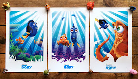disney movie rewards exclusive finding dory posters 