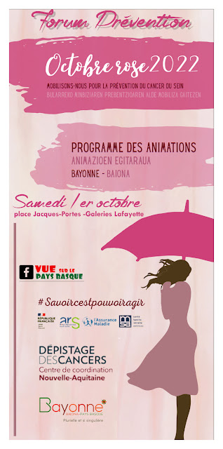 Octobre rose 2022 à Bayonne #1