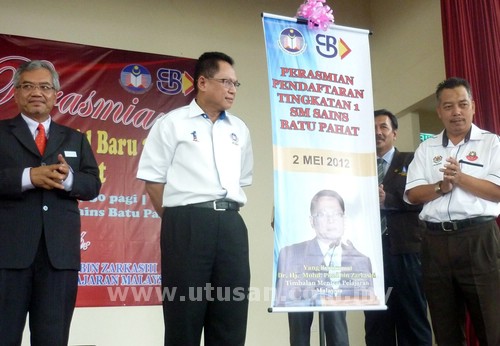 Eyjalukman Sukarelawan Di Sekolah Menengah Sains Batu Pahat Sabapa