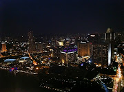 Singapore's Night Skyline @ MBS