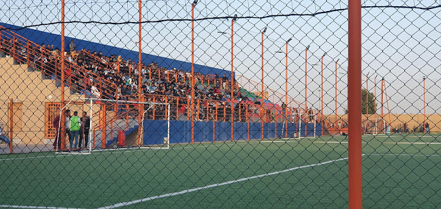 نهاية الدوري الرمضاني بين فريق أرسنال أولادبرحيل وفريق أيت أيوب بالمركب الرياضي سوس فوت بأولادبرحيل .