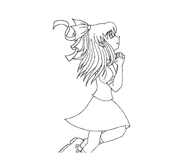 #3 Paula Coloring Page