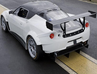 Lotus Evora GX car