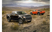 The Monstrous Ford F 150 and Raptor