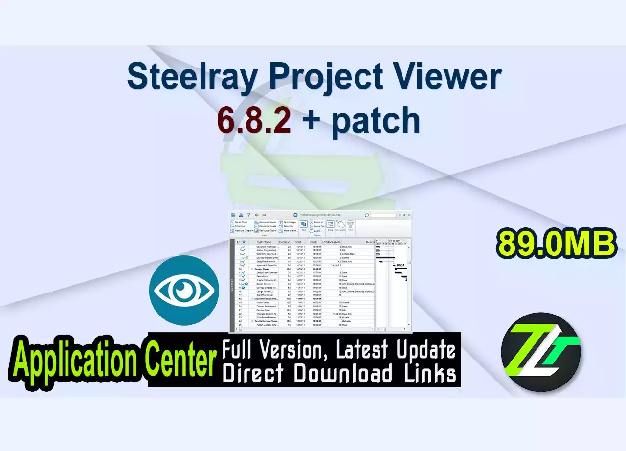 Steelray Project Viewer 6.8.2 + patch