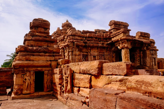 Pattadakal Group of Badami Chalukya Temples