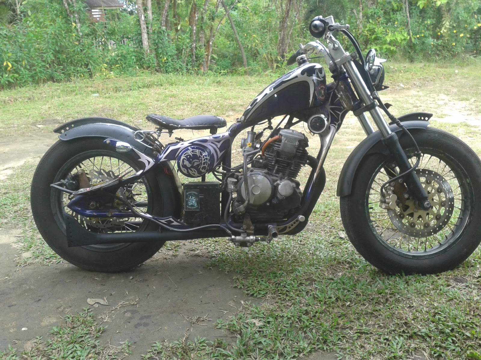 Modifikasi Yamaha Scorpio Z Japstyle Modifikasi Motor 