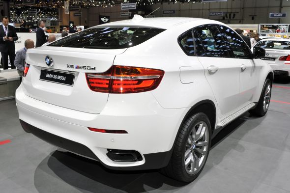 New BMW X6 2012 facelift