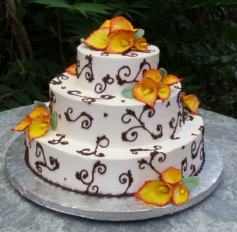 wedding cake