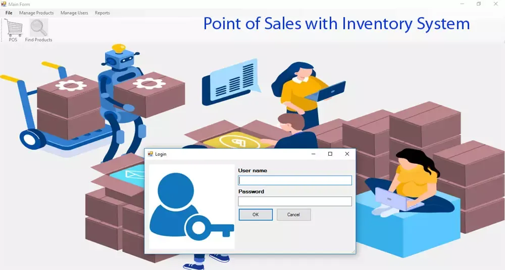 Point of Sales with Inventory System