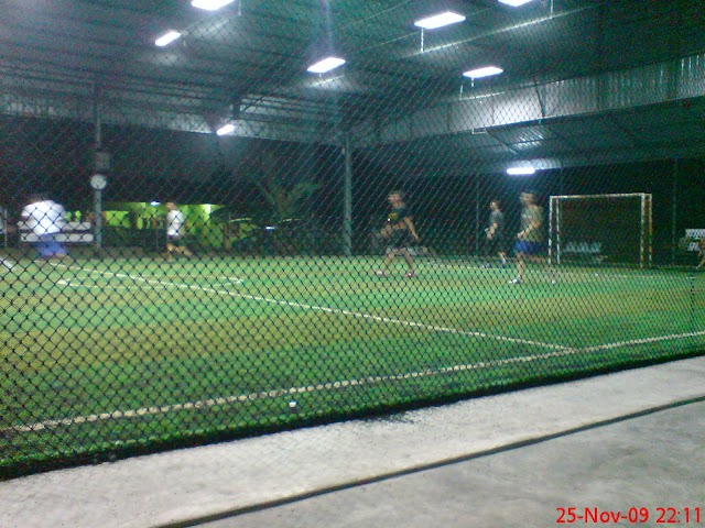 Aktiviti Di Kampung: Main Futsal dengan member