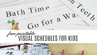 Free Pecs Printable Pictures - Visual Schedule Free Printable Routine Cards Natural Beach Living : Free pecs, picture symbol examples.