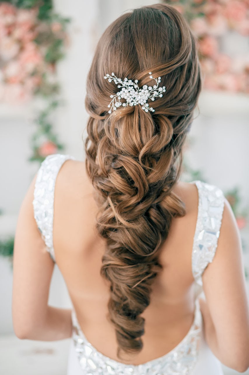 Coiffure Mariage Cheveux Longs Détachés - 50 idées de coiffures mariage pour cheveux longs Aufeminin 