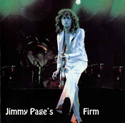 THE FIRM: Jimmy Pages Firm. Los Angeles, USA 1985. (Ex Soundboard ...