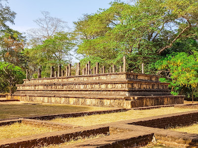 Polonnaruwa Audience Hall