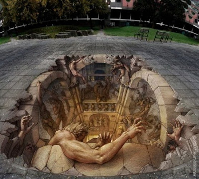 wallpapers art_28. 45 brilliant 3d pavement art