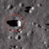 Descubren una nueva estructura en la superficie de la Luna