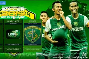 Dream League Soccer 2019 Mod Apk Data Gojek Liga 1 Indonesia Persebaya Surabaya Transfer Terbaru