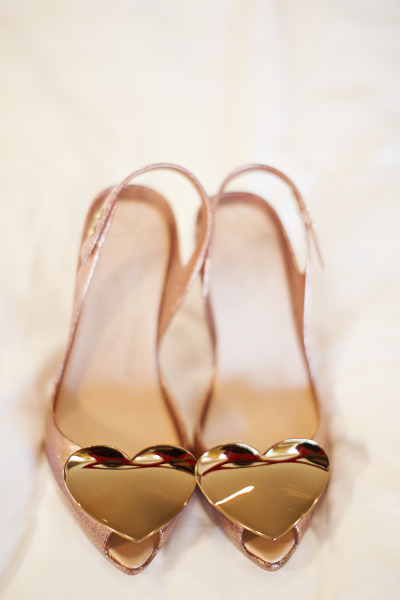 Wedding Shoes on Darling Cashmere