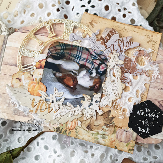 #mixedmedia #album #scrapbooking #ножиmimicut