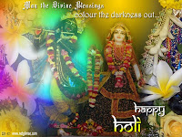 Radha Krishna Holi Wallpapers