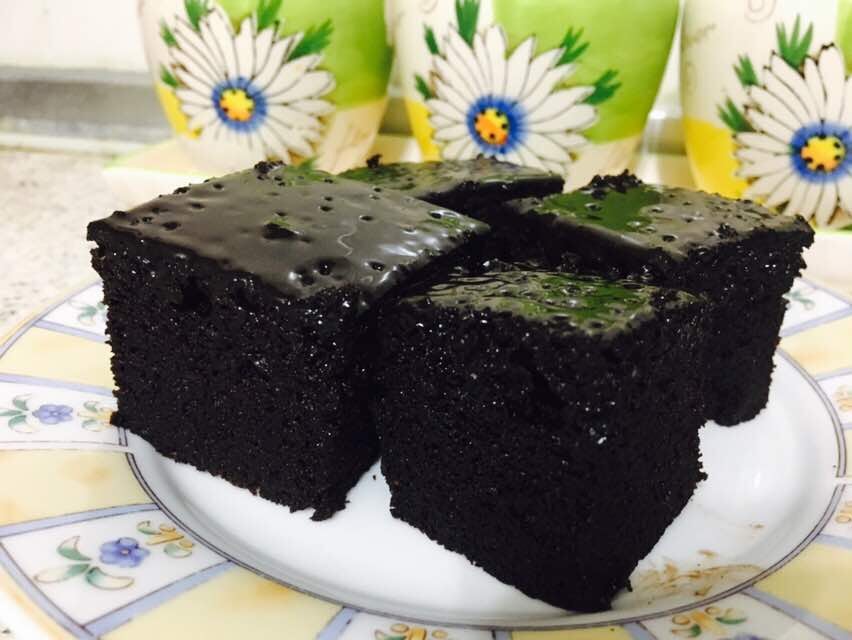 Langkah Demi Langkah Buat Kek Coklat Kukus Moist Dengan 