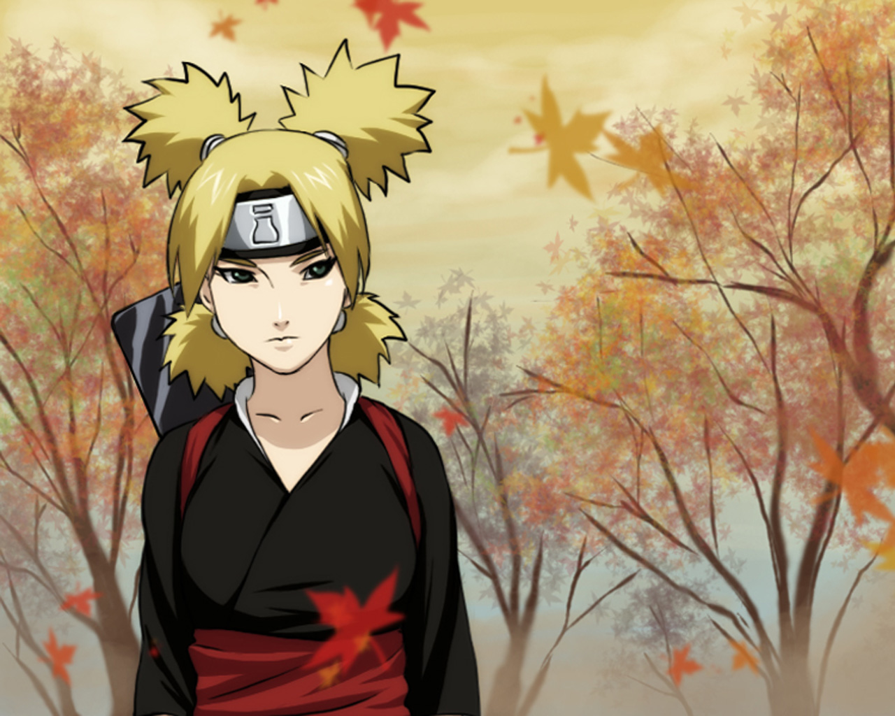 Naruto: Temari - Images