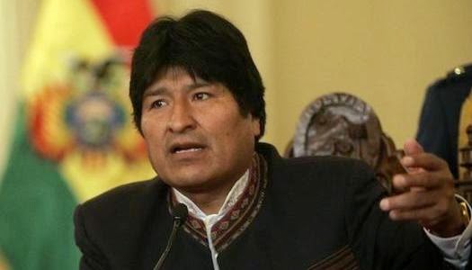 Evo Morales: "El pueblo nos va a salvar y no Dios"