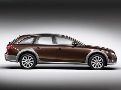 Audi A4 Allroad Official 