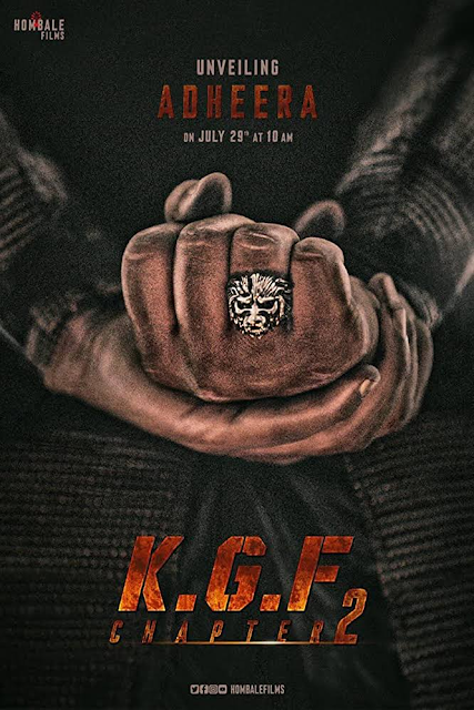 K.G.F Chapter 2 (2021) Full Movie Download in HD Dual Audio English Hindi