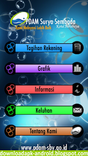 Aplikasi Android Cek Tagihan PDAM