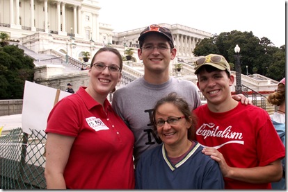 9-12 Taxpayer March on Washington, D.C.