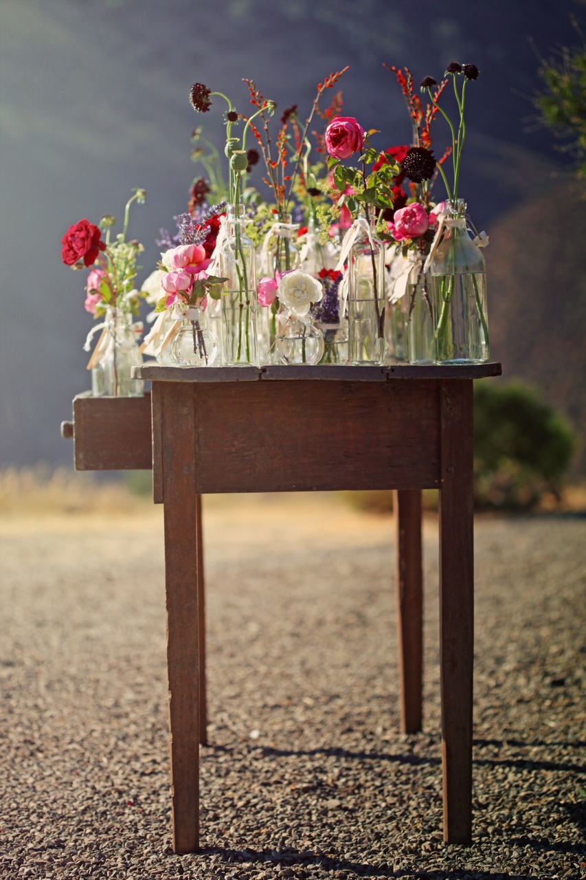 vintage floral arrangements