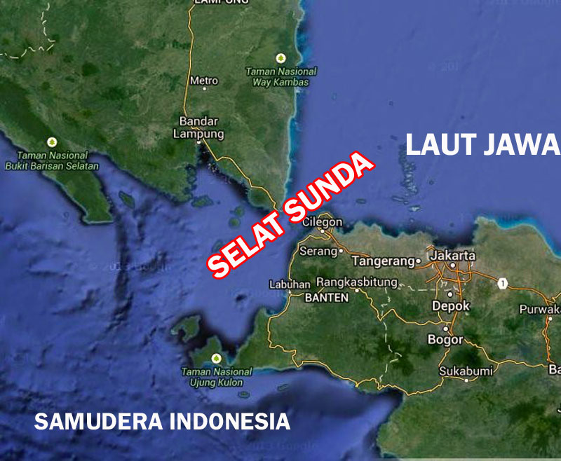 47 Selat dan Letaknya di Indonesia Sejarah Negara