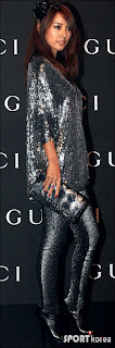 Lee Hyori Korean girl attended the GUCCI activities 3