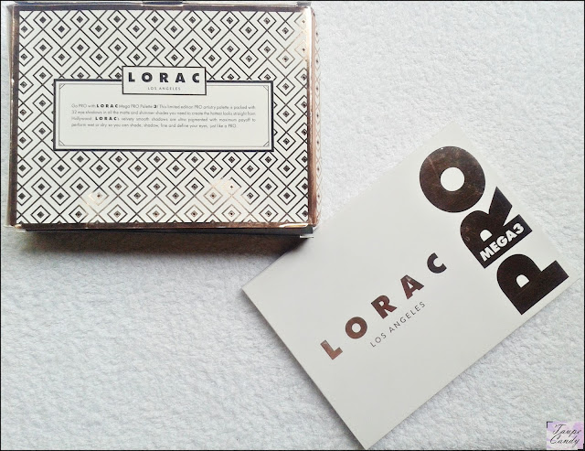 Lorac mega pro 3 