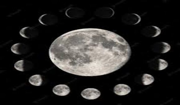 full moon - دورة اكتمال القمر واهميتها في حياة الانسان