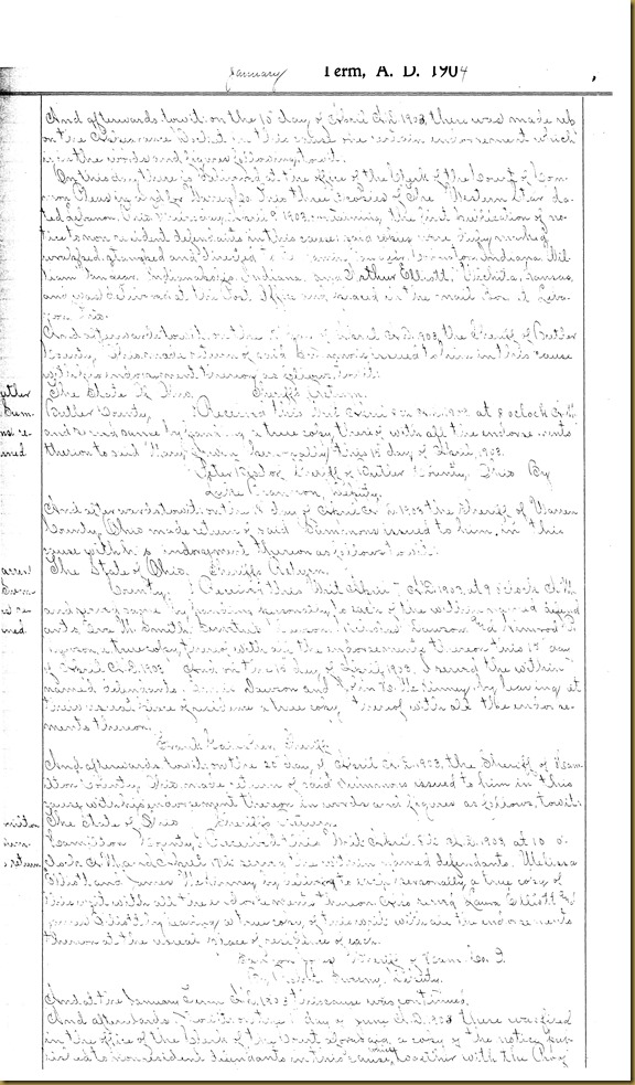 Henry Dawson file partition Mary Irwin 6