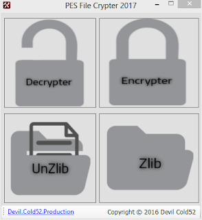 Pes file crypter 2017 v2 by Devil Cold52