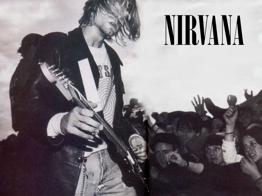 Os Inofensivos: Uma homenagem ao vocalista da banda Nirvana Kurt ...