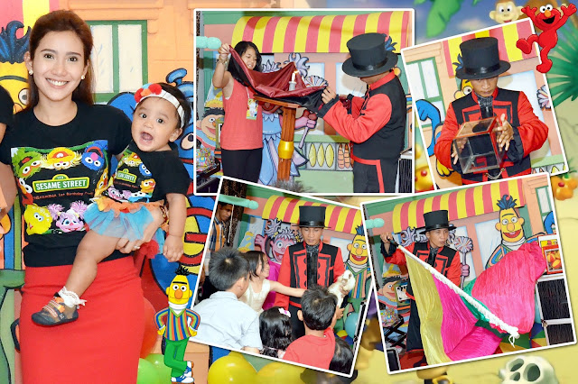 Magic show (Sulap) di acara ultah anak