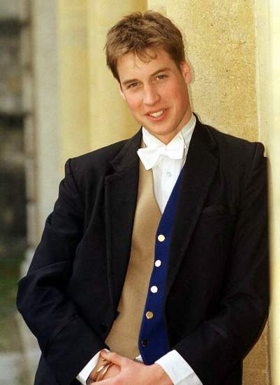prince william hair before and after. prince william hair