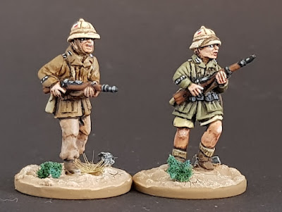 28mm DAK infantry sun hat