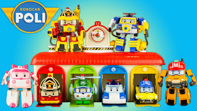 jouets robocar poli français